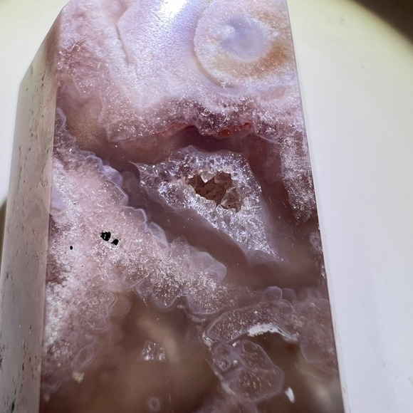 Pink Amethyst Flower Agate (#2) - Picture 6 of 13